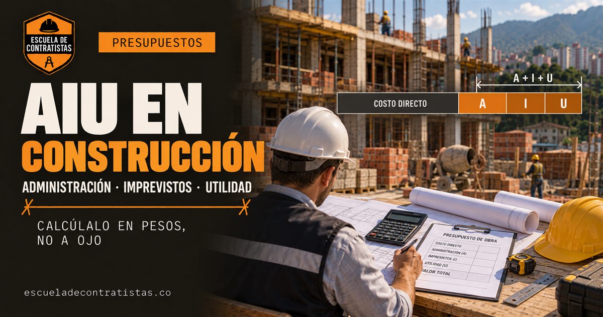 AIU en construcción: qué es y cómo calcularlo