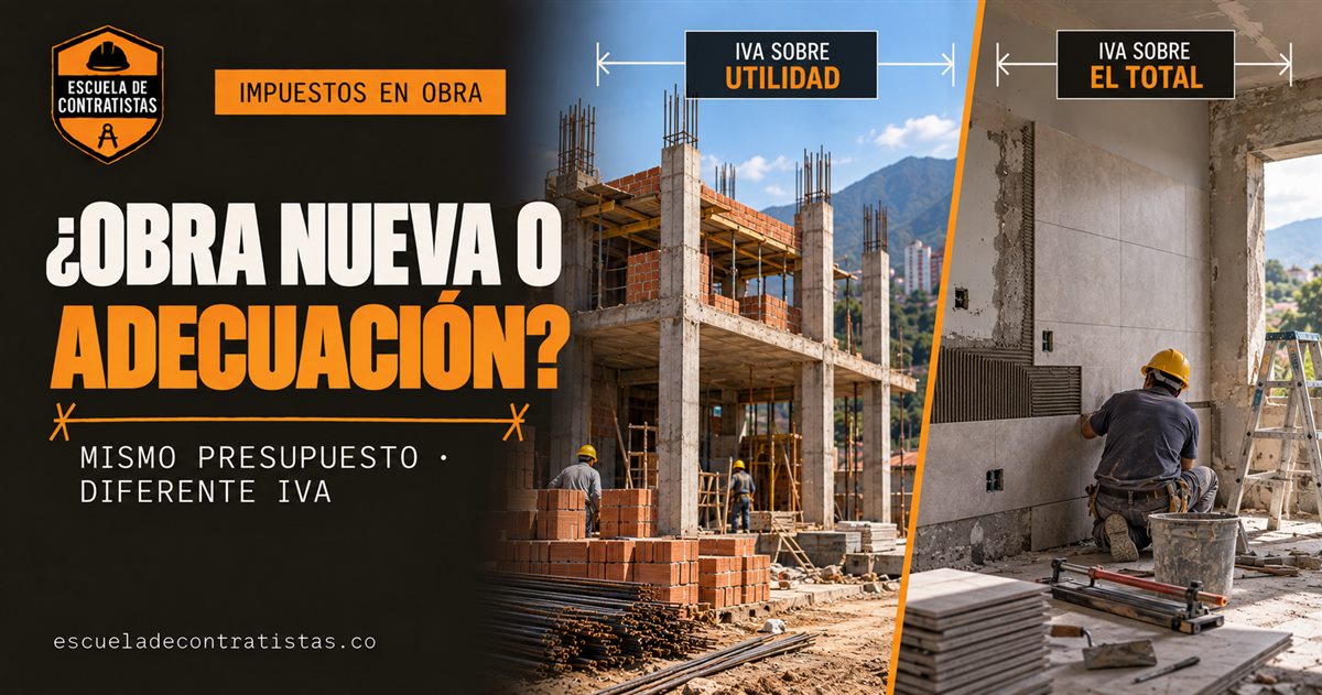 ¿Obra nueva o adecuación? Cómo cambia tu precio y tus impuestos