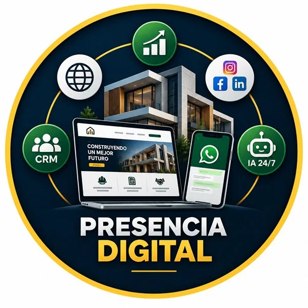 Presencia Digital para Contratistas